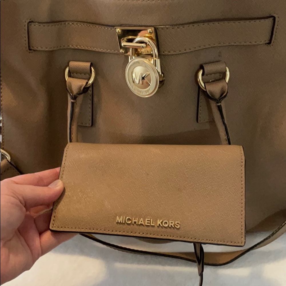 MK Wallet (purse in separate listing)